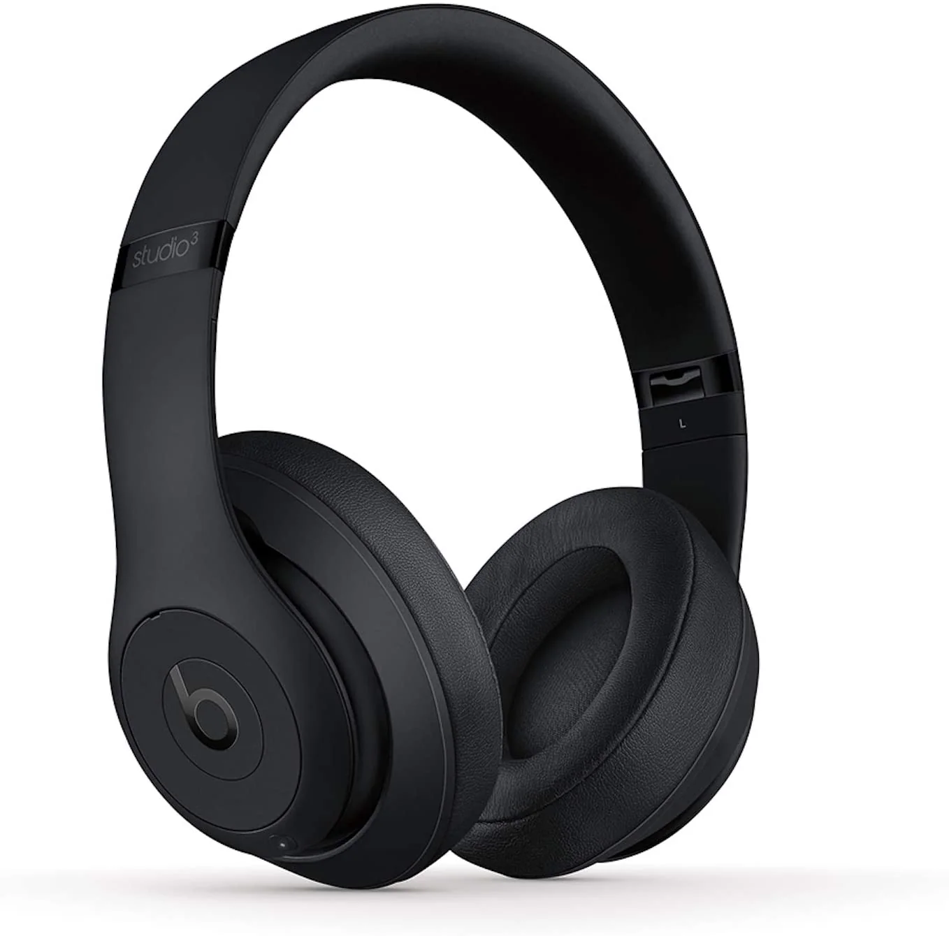 Beats by Dr. Dre Beats Studio3 Wireless Bluetooth Headphones Matte Black (Model : MX3X2LL) - Fair
