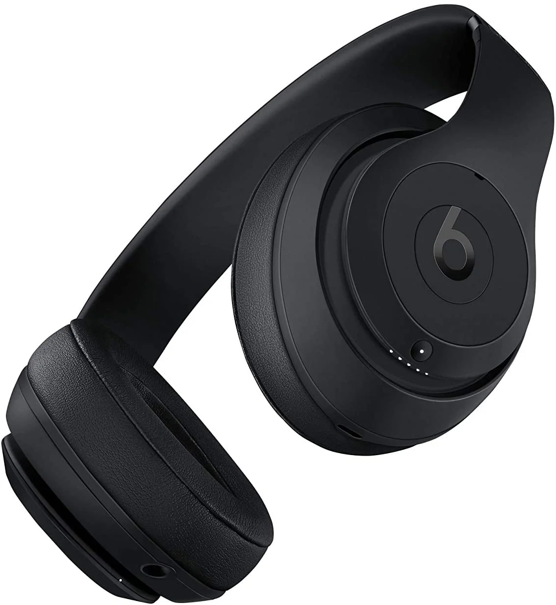 Beats by Dr. Dre Beats Studio3 Wireless Bluetooth Headphones Matte Black (Model : MX3X2LL) - Fair - Image 3
