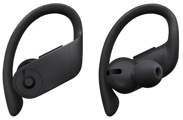 Restore - Beats by Dr. Dre Powerbeats Pro In-Ear Wireless Headphones - Black (MY582LL)