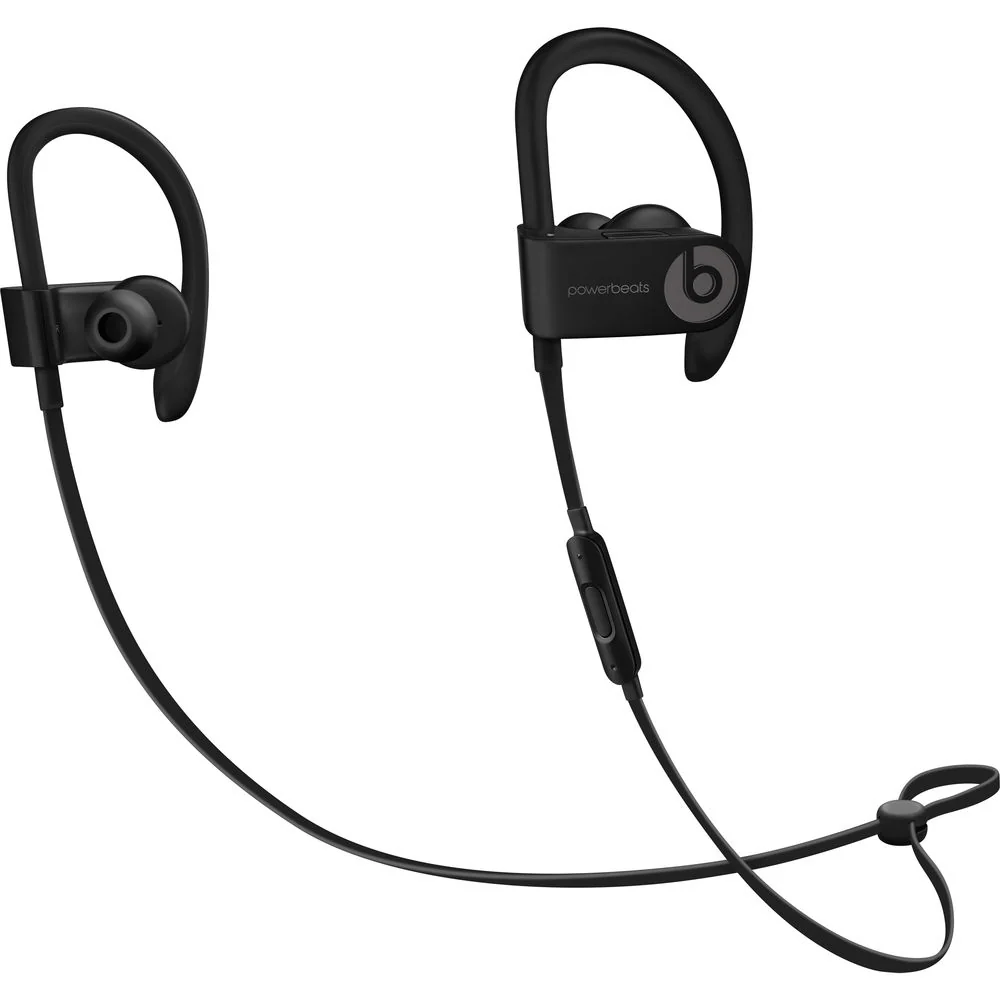 Beats by Dr. Dre Powerbeats3 Wireless Earphones - Black - Image 3