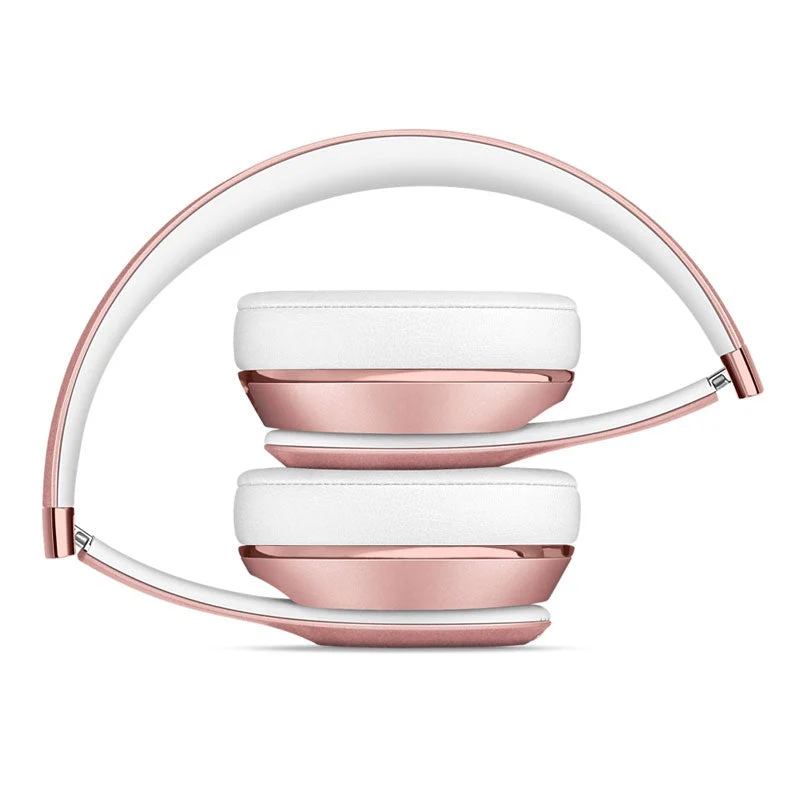 New - Beats by Dr. Dre Solo3 On-Ear Sound Isolating Bluetooth Headphones - Rose Gold ( BTMX442) - Image 3