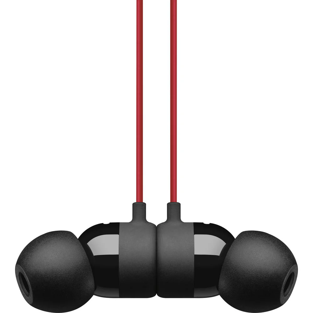 Beats by Dr. Dre urBeats3 In-Ear Headphones with 3.5mm Connector - Defiant Black-Red - Image 2