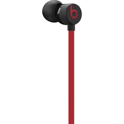 Beats by Dr. Dre urBeats3 In-Ear Headphones with 3.5mm Connector - Defiant Black-Red - Image 5