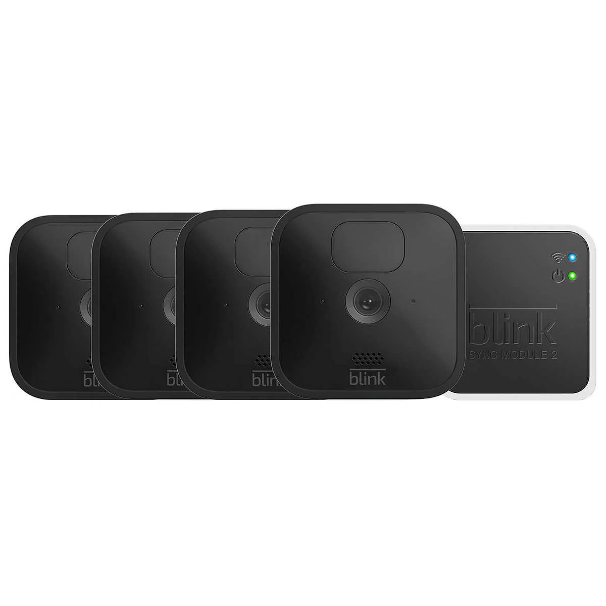 Blink 5 Camera Security System - 4 Outdoor Battery Powered Cameras, 1 Mini Indoor Plug-in Camera - Image 2