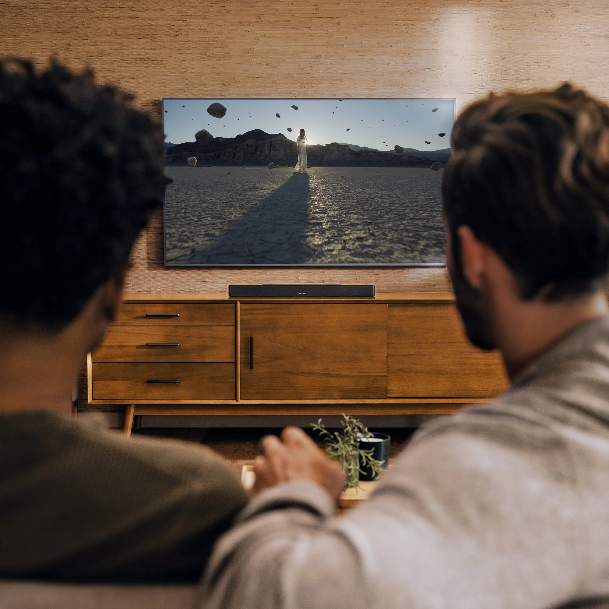 Bose Smart Soundbar 550 Dolby Atmos Wi-Fi Soundbar - Image 5