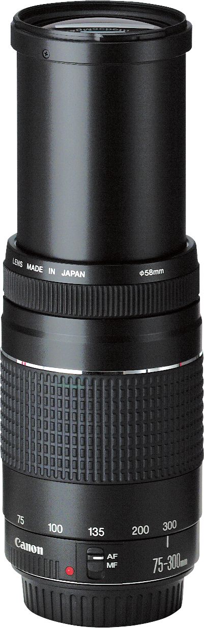 Canon - EF 75-300mm f/4-5.6 III Telephoto Zoom Lens - Multi - Image 3