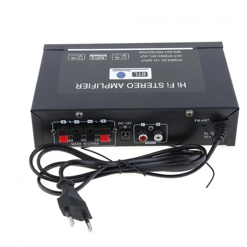 Car Audio Power Amplifier FM Radio Player G30 HiFi Bluetooth Support SD/USB/DVD / MP3 with Remote Controller for Car Motorcycle Home - Image 5