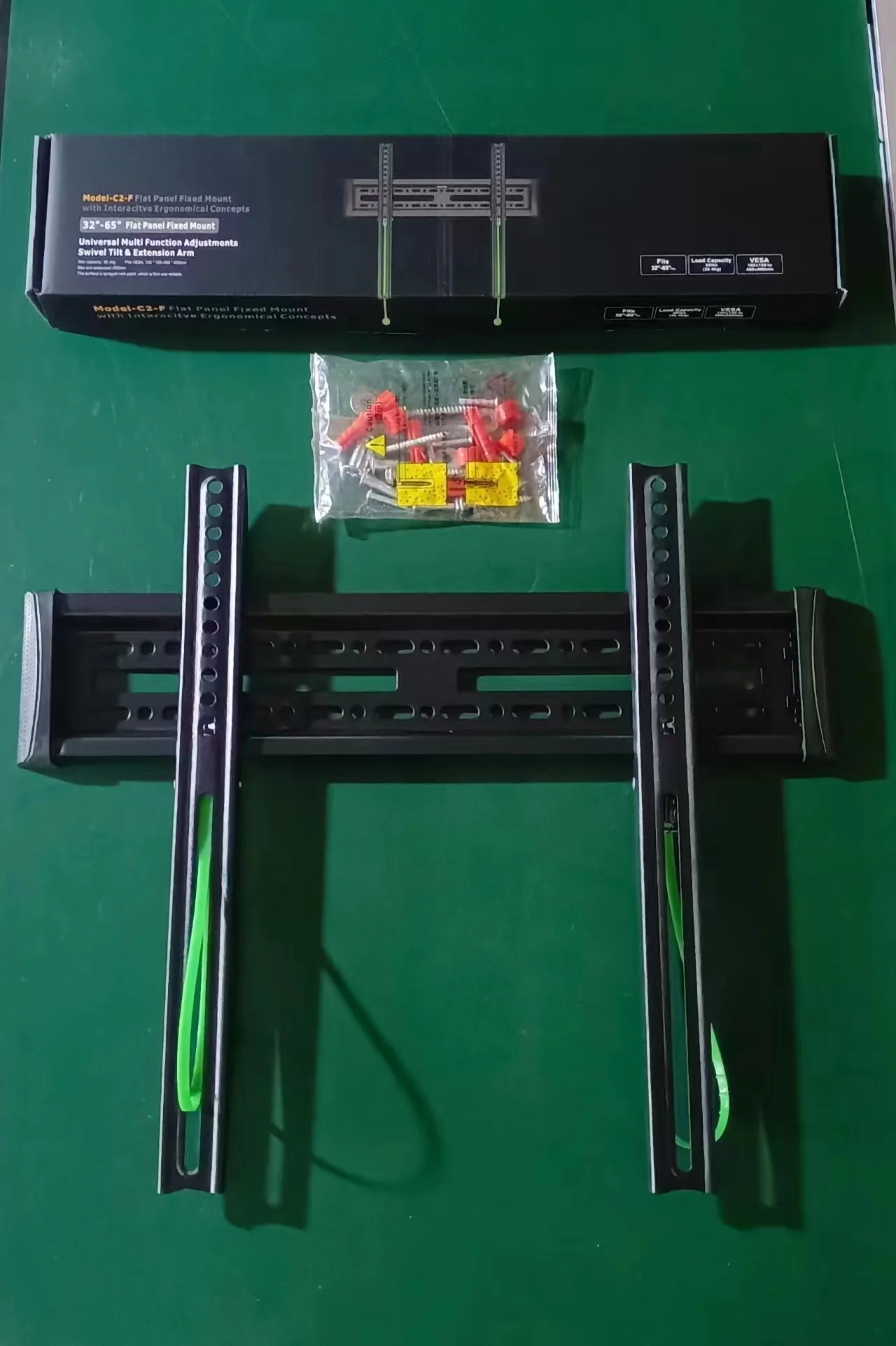CHUNS Flat-Panel Slim TV Wall Mount for 32"-65" (MODEL C2_F) - Image 2