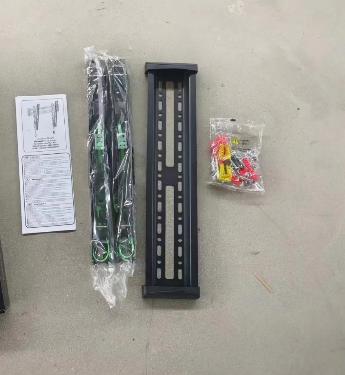 CHUNS Flat-Panel Slim TV Tilt Wall Mount for 55"-75" (MODEL C3 T) - Image 2
