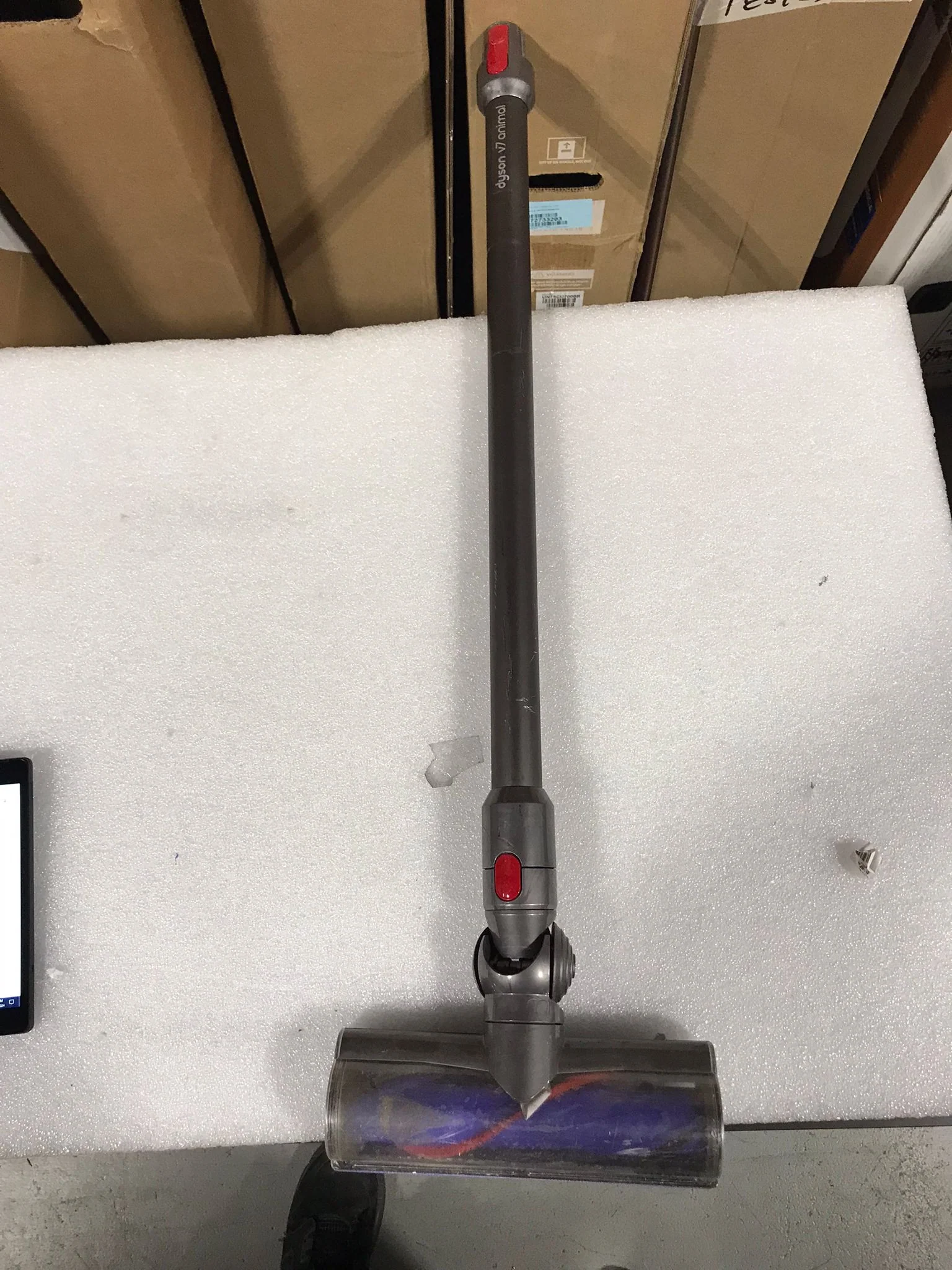 Dyson V7 Animal Cordless Stick Vacuum Cleaner, Iron - Image 8