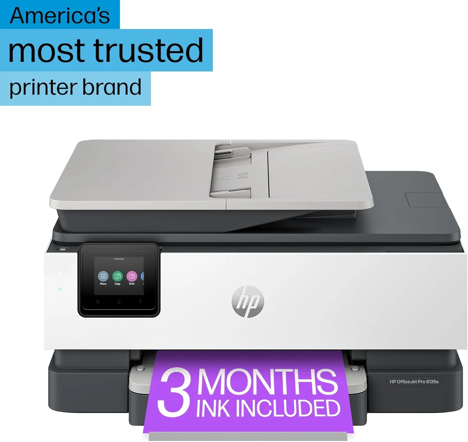 HP OfficeJet Pro 8135e All-in-One Printer - Image 3
