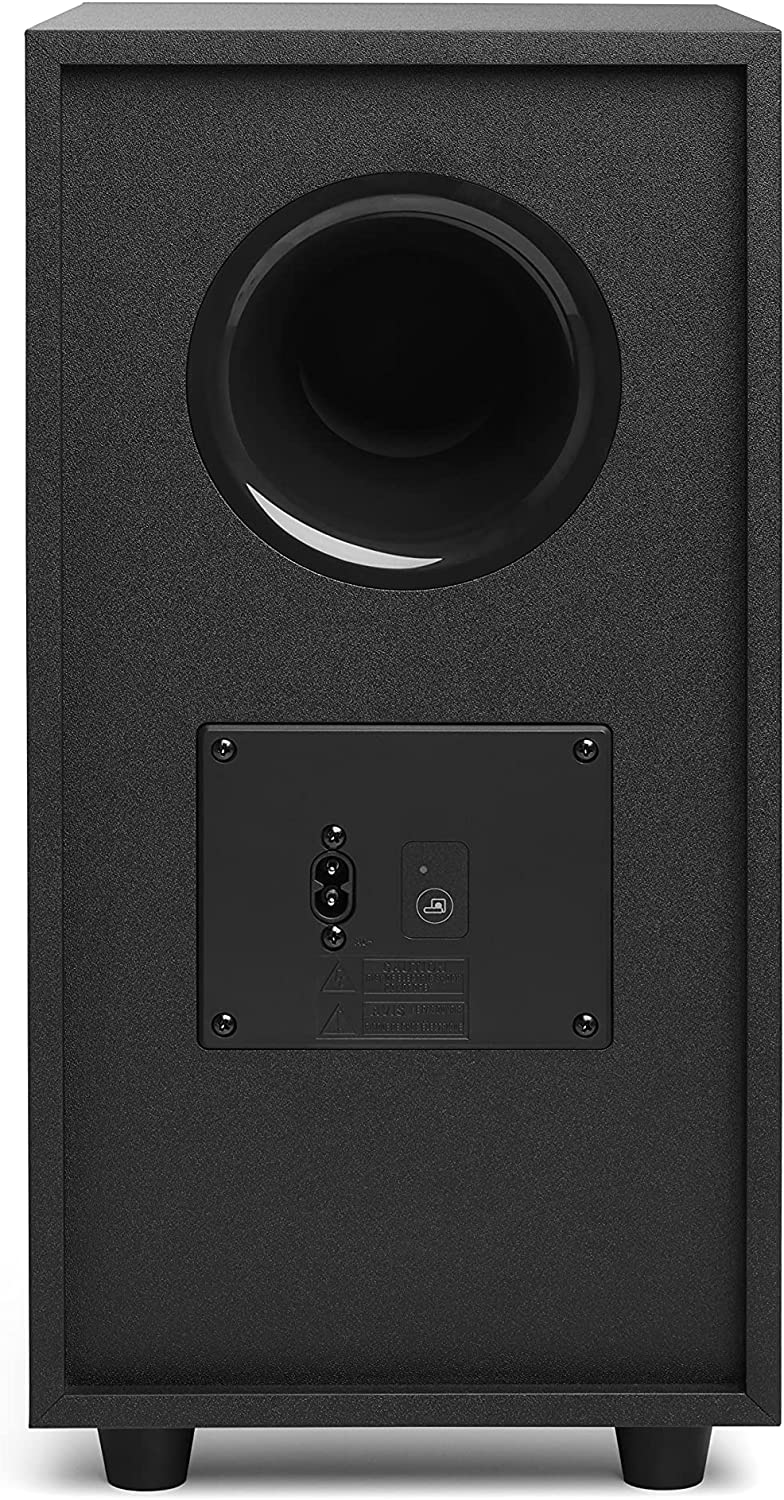 JBL Cinema SB190 2.1 Channel Soundbar with Virtual Dolby Atmos and Wireless 6.5" Subwoofer, Black - Image 8