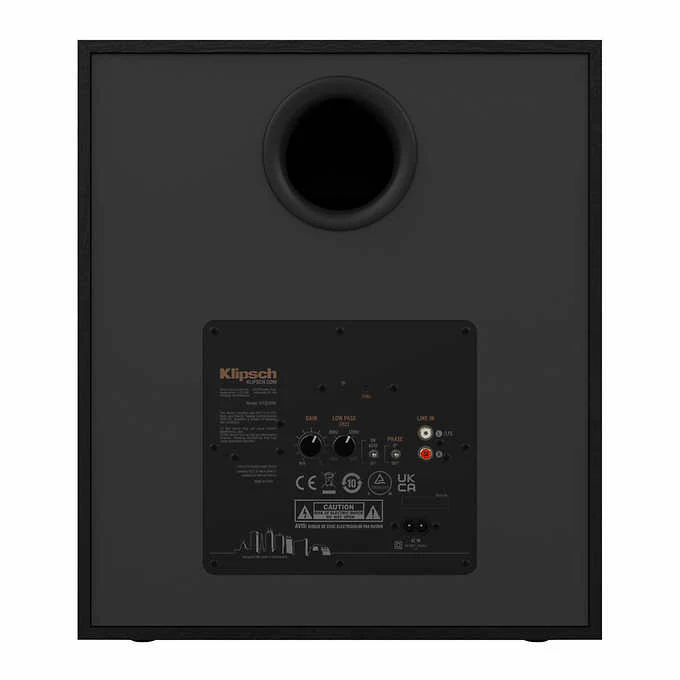 Klipsch R-120SWi Wireless Subwoofer - Image 4