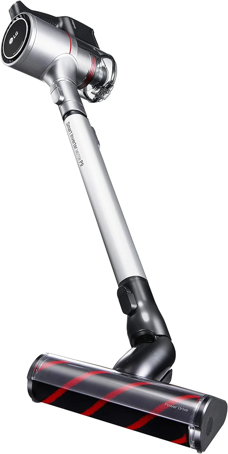 LG CordZero A9 Stick Vacuum Charge Plus, Matte Silver, A906SM, Powerful. Cordless. Long-Lasting, Powerful Suction, Cleans Carpets & Hard Floors - Image 3