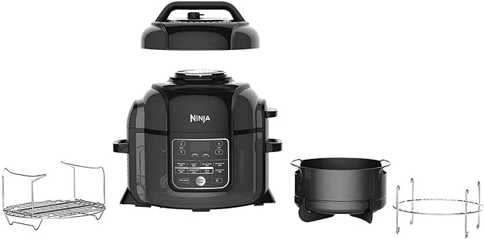 Ninja Foodi 9-in-1 Multi-Cooker Pressure Cooker and Air Fryer 6.5 Qt - Image 2