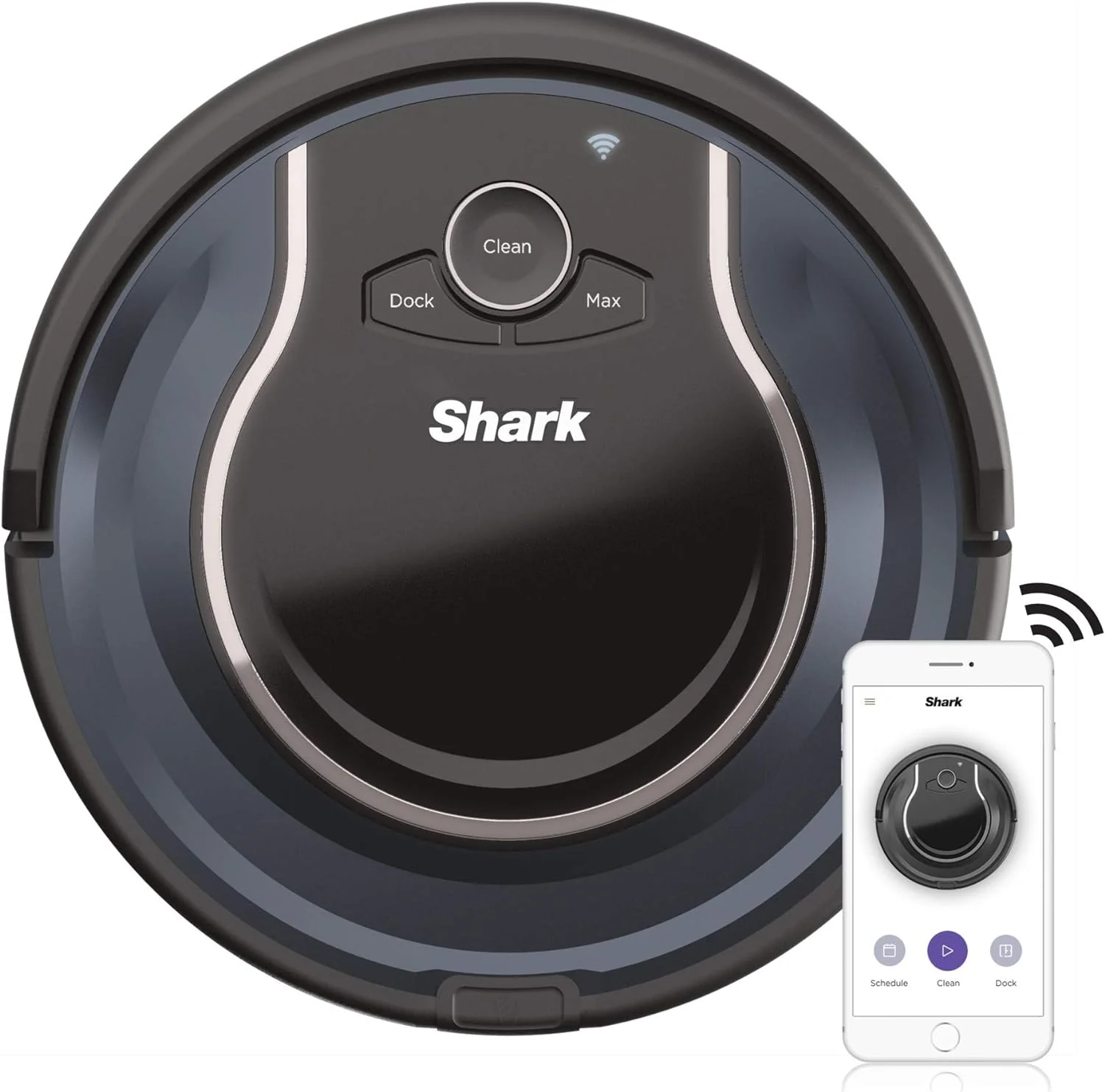 ***Clearance*** Shark ION ROBOT App-Controlled Robot Vacuum, RV761 (Copy)