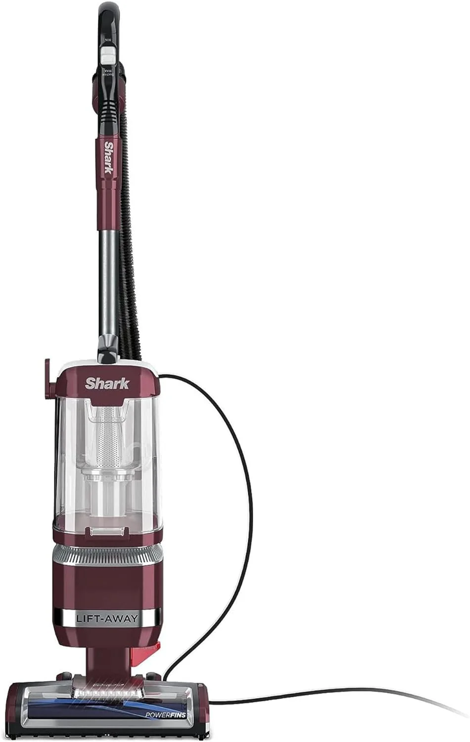 Shark LA401 Navigator Lift Away ADV Upright Vacuum with PowerFins Brush Roll, LED Headlights and Advanced Swivel Steering