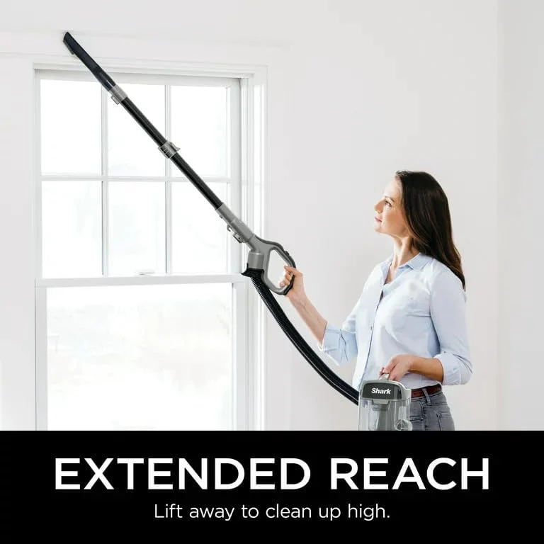 ***CLEARANCE**** Shark LA500 Rotator Lift-Away ADV DuoClean PowerFins Upright Vacuum with Self-Cleaning Brushroll Powerful Pet Hair Pickup and HEPA Filter, 0.89 Quart Dust Cup Capacity - Image 4