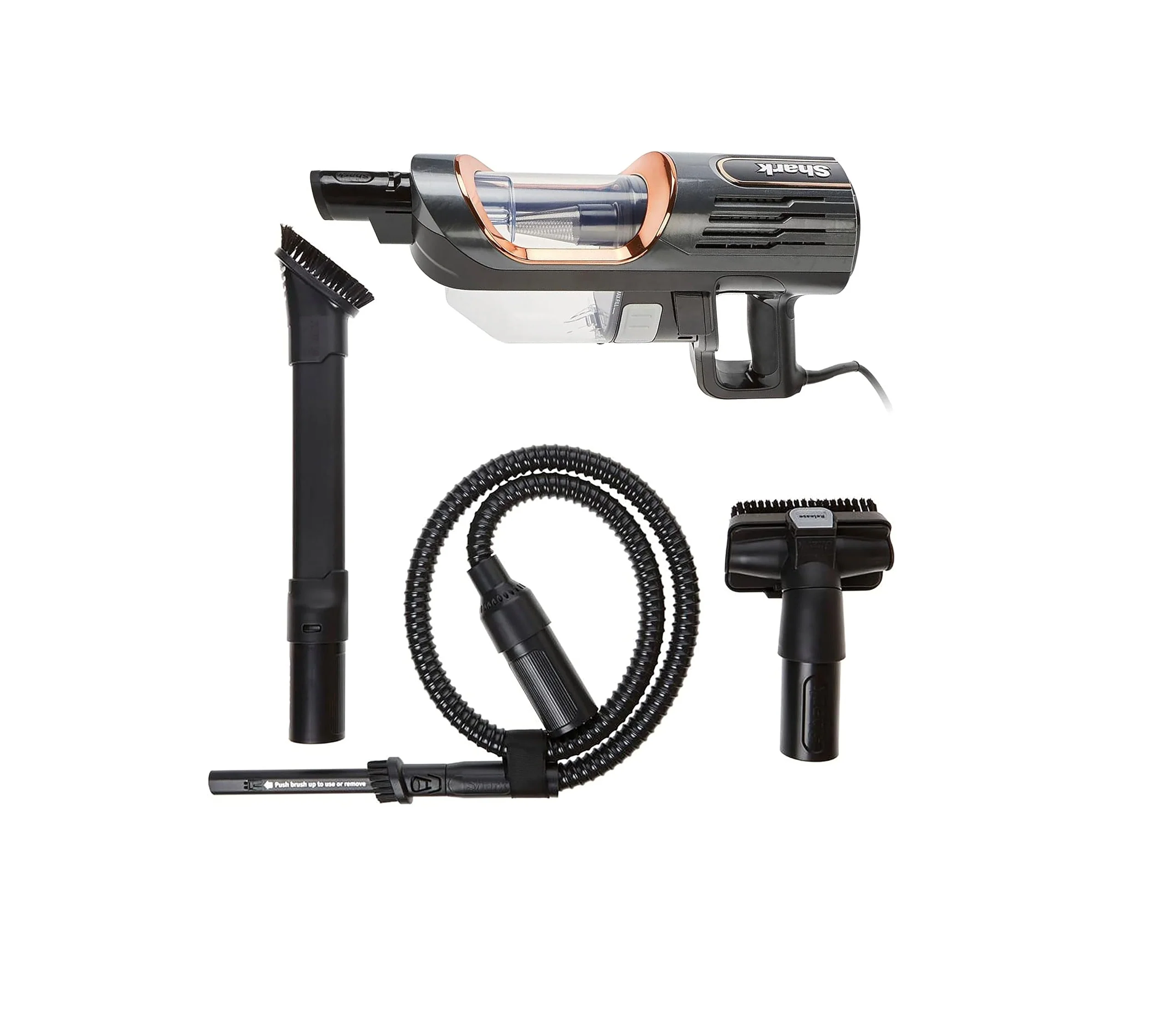 ***CLEARANCE*** Shark QH200Q Ultralight Corded Hand Vacuum with Accessories