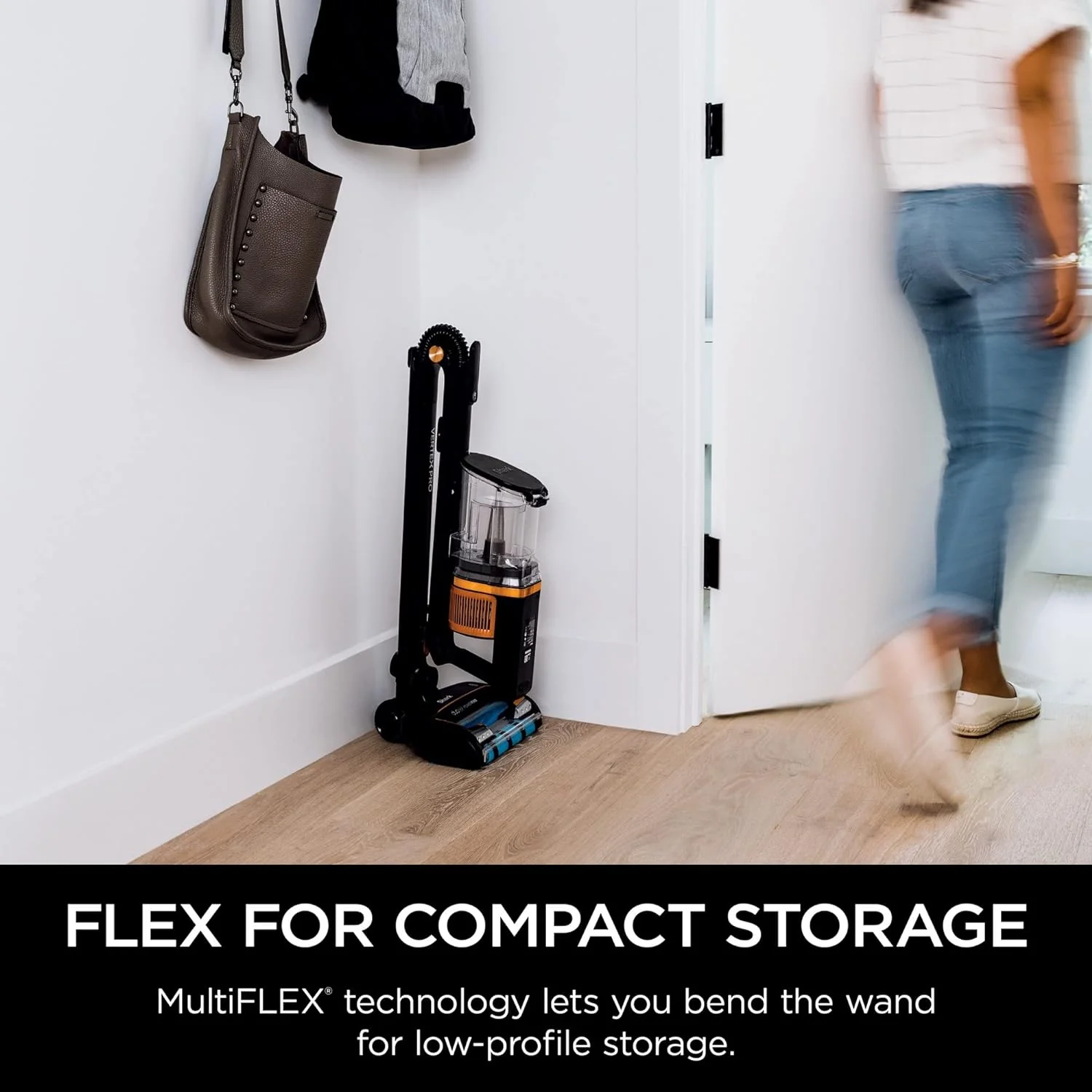 ****CLEARANCE**** SHARK Shark IZ640H Cordless Stick Vacuum Vertex Pro with Duo Clean Power Fins and Self-Cleaning Brushroll, BlacK - Image 5
