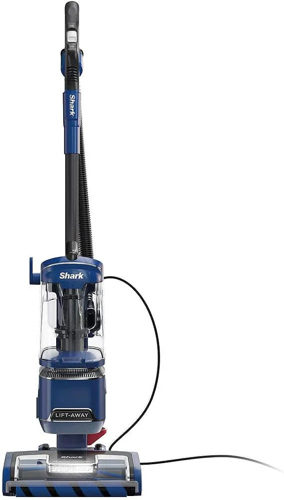 ***CLEARANCE*** Shark UV850 Performance Lift-Away ADV DuoClean PowerFins Upright Vacuum with Self-Cleaning Brushroll Powerful Pet Hair Pickup and HEPA Filter