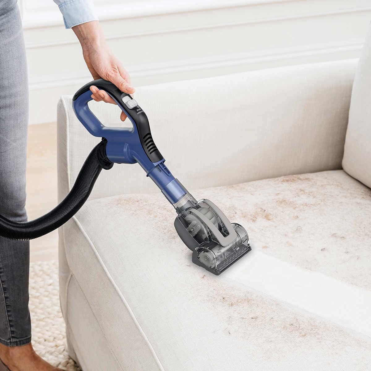 ***CLEARANCE*** Shark UV850 Performance Lift-Away ADV DuoClean PowerFins Upright Vacuum with Self-Cleaning Brushroll Powerful Pet Hair Pickup and HEPA Filter - Image 5