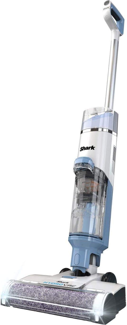 ****CLEARANCE**** Shark WD201 HydroVac Cordless Pro XL 3-in-1 Vacuum, Mop & Self-Cleaning System w/Brushroll* for Multi-Surface Cleaning, Hardwood, Tile, Marble & Area Rugs (Copy)