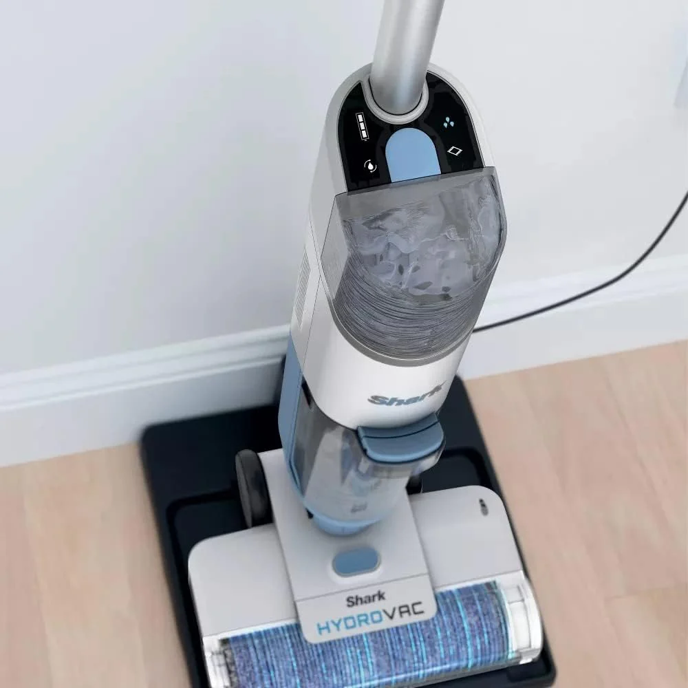 ****CLEARANCE**** Shark WD201 HydroVac Cordless Pro XL 3-in-1 Vacuum, Mop & Self-Cleaning System w/Brushroll* for Multi-Surface Cleaning, Hardwood, Tile, Marble & Area Rugs (Copy) - Image 4