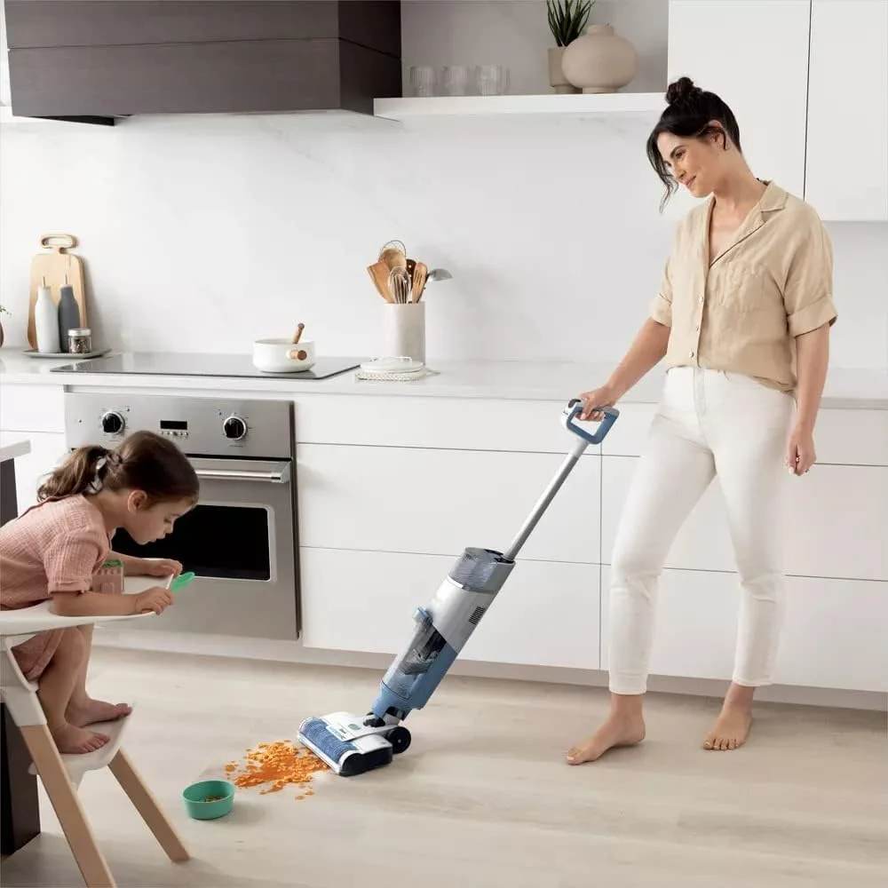 ****CLEARANCE**** Shark WD201 HydroVac Cordless Pro XL 3-in-1 Vacuum, Mop & Self-Cleaning System w/Brushroll* for Multi-Surface Cleaning, Hardwood, Tile, Marble & Area Rugs (Copy) - Image 6