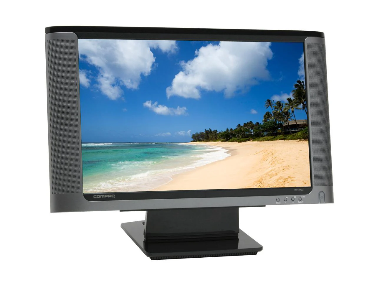 COMPAQ WF1907 19" WXGA+ 1440 x 900 5 ms D-Sub, DVI-D Built-in Speakers LCD Monitor - Image 3