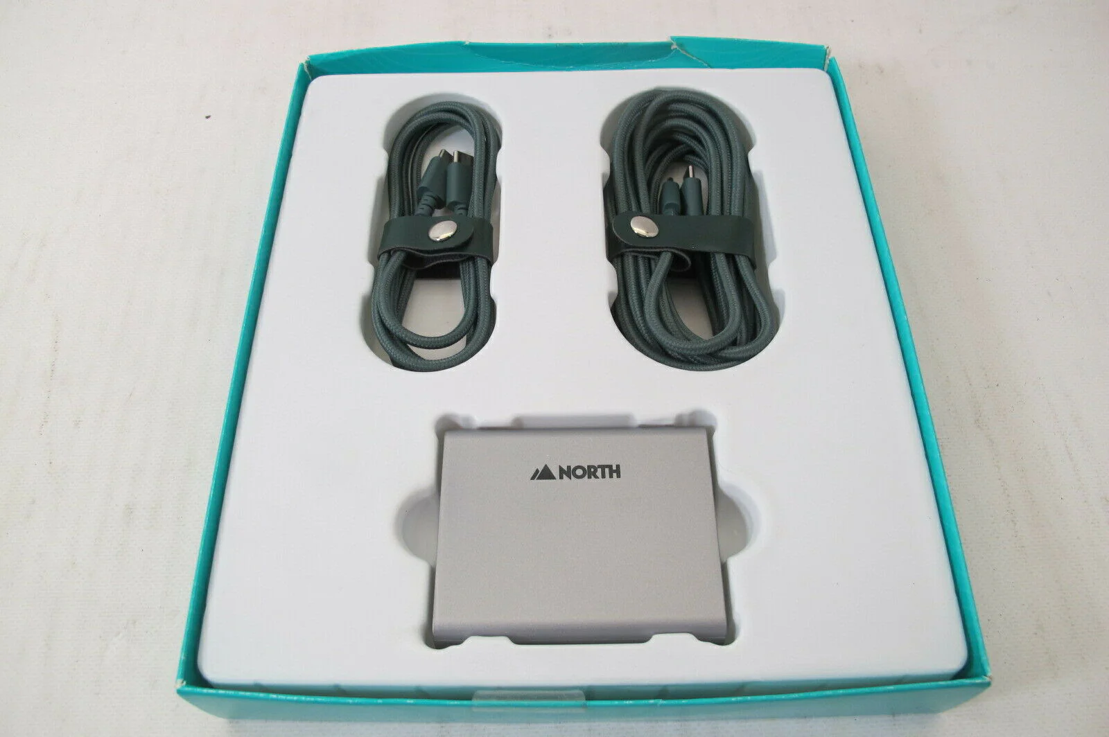 North 60 Watt Charge Kit Dual 4ft 10ft USB-C Cables High Speed 60W Charging - Image 3