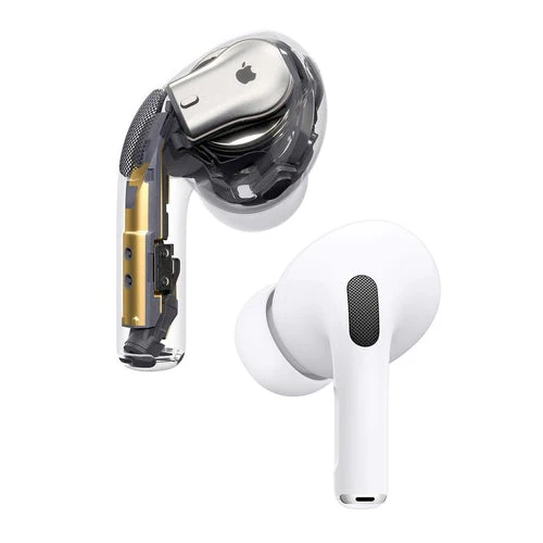 Apple AirPods Pro In-Ear Noise Cancelling Truly Wireless Headphones with MagSafe Charging Case (MLWK3AM/A) - Image 3