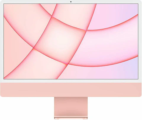 Apple iMac 24" 4.5K Retina display (Spring 2021) (MGPM3LL/A) (M1 3.20 GHz / 512GB SSD / 8GB RAM) - Pink - Image 2