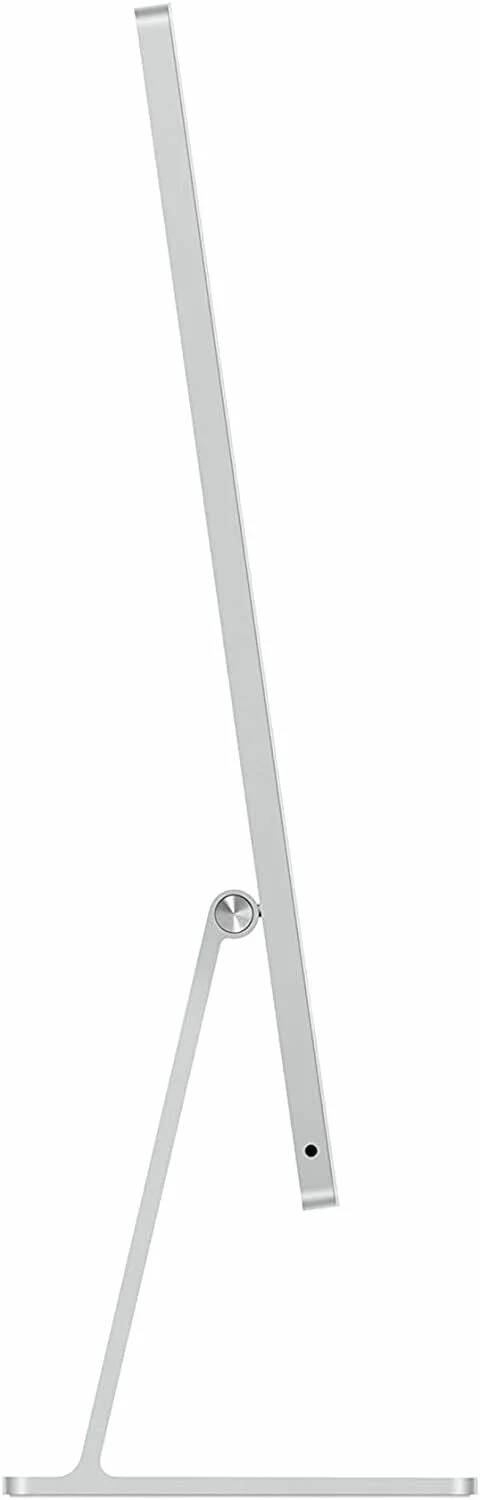 Apple iMac 24" 4.5K Retina display (Spring 2021) (MGPC3LL/A) (M1 3.20 GHz / 256GB SSD / 8GB RAM / 8-Core GPU) - Silver - Image 4