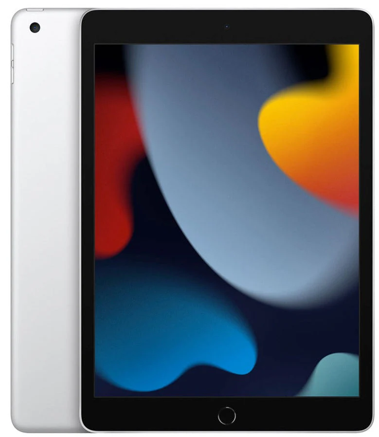 Apple iPad (9th Generation)  10.2"  with Wi-Fi 256GB Silver (MK2P3LL/A | MK2P3VC/A)