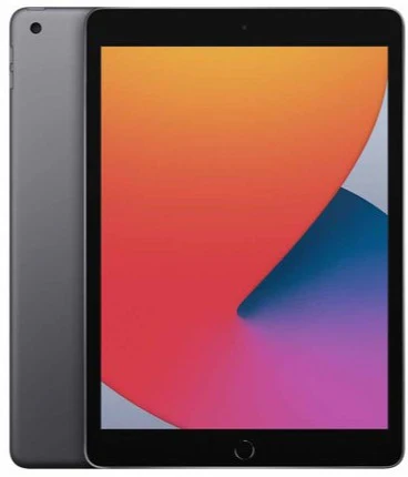 Apple iPad (8th Generation) 10.2" 32GB with Wi-Fi - Space Grey MYL92VC/A