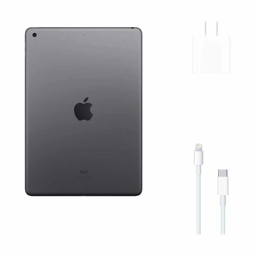 Apple iPad (8th Generation) 10.2" 32GB with Wi-Fi - Space Grey MYL92VC/A - Image 2