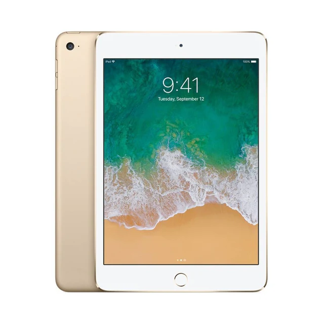 Apple iPad mini 4 Wi-Fi + Cellular 64GB- Gold - Image 2