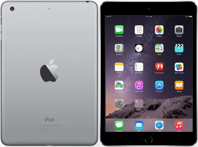 Apple iPad mini 4 Wi-Fi + Cellular 128GB - Space Gary - Image 2