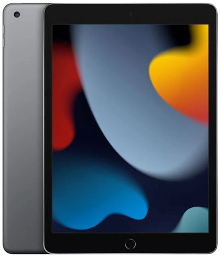 Apple iPad (9th Generation) 10.2" with Wi-Fi 64GB Space Grey (MK2K3LL/A | MK2K3VC/A)