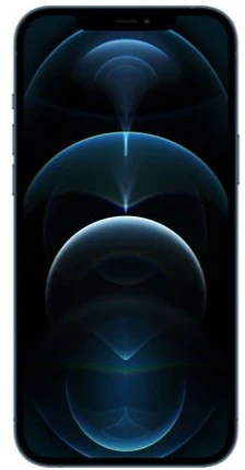 Apple iPhone 12 Pro Max 128GB Unlocked - Pacific Blue - Image 2
