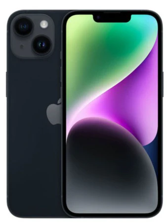 Apple iPhone 14 Plus 256GB Unlocked - eSIM - Midnight Black (Apple Care + Included.) - Image 3