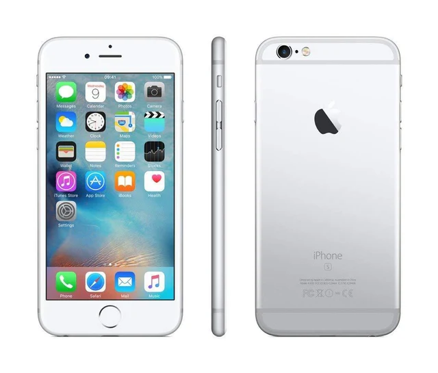 Apple iPhone 6S 64GB Unlocked - Silver - Image 4