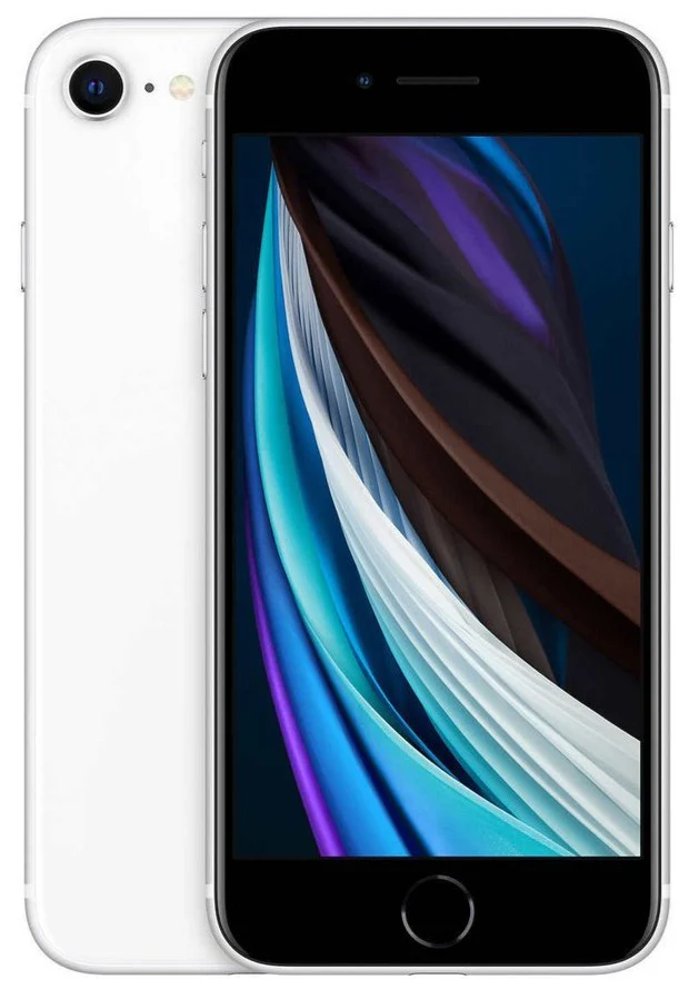 Apple iPhone SE 128GB Unlocked (2nd Generation) - White