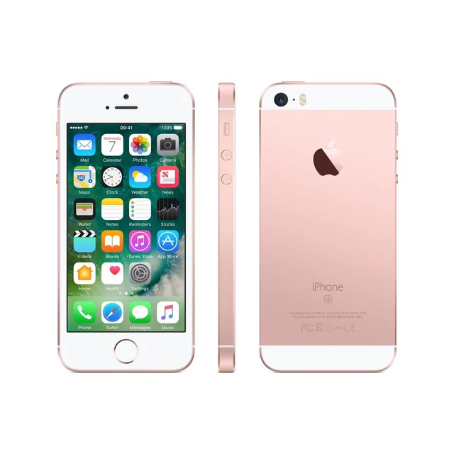 Apple iPhone SE 64GB Unlocked - Rose Gold - Image 2