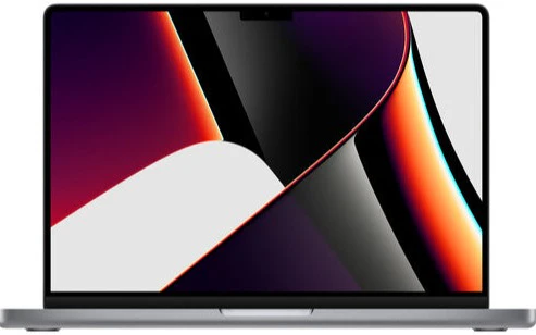 Apple Macbook Pro 14.2" ( Late 2021 ) / Apple M1 Chip / 16GB RAM / 512GB SSD / *MKGR3LL/A* / Silver