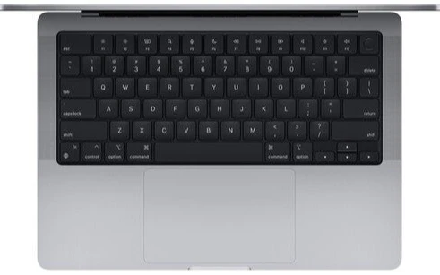 Apple Macbook Pro 14.2" ( Late 2021 ) / Apple M1 Chip / 16GB RAM / 512GB SSD / *MKGR3LL/A* / Silver - Image 2