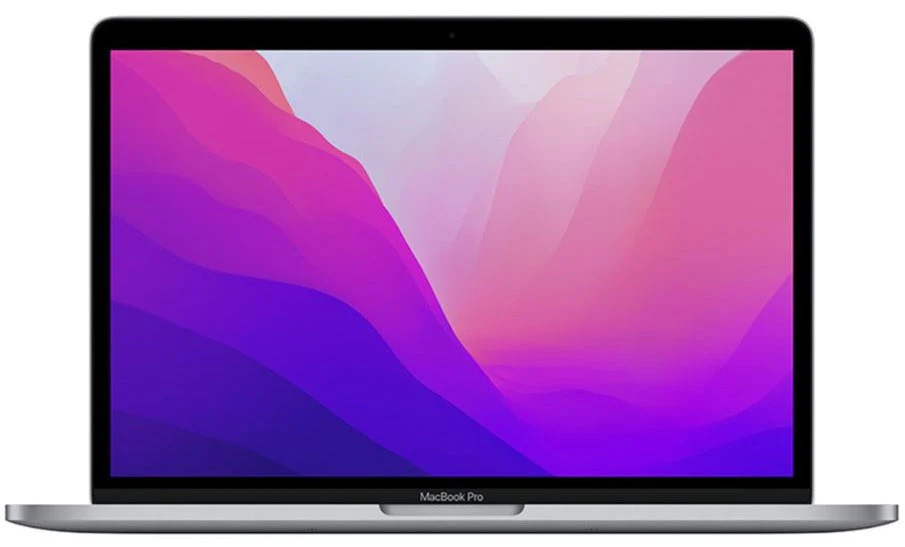 Apple Macbook Pro 13.3" ( Mid 2022) / Apple M2 8-Core CPU/ 8GB RAM / 256GB SSD / * MNEH3LL/A* / Space Gray