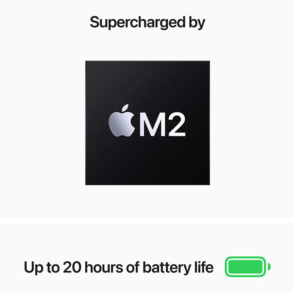 Apple Macbook Pro 13.3" ( Mid 2022) / Apple M2 8-Core CPU/ 8GB RAM / 256GB SSD / * MNEH3LL/A* / Space Gray - Image 3