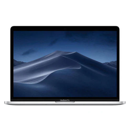 Apple MacBook Pro 13.3?€? Touch Bar (Mid 2019) / Intel i5 2.4 GHz / 8GM RAM / 256GB SSD /*MUHN2LL/A* / Silver - English